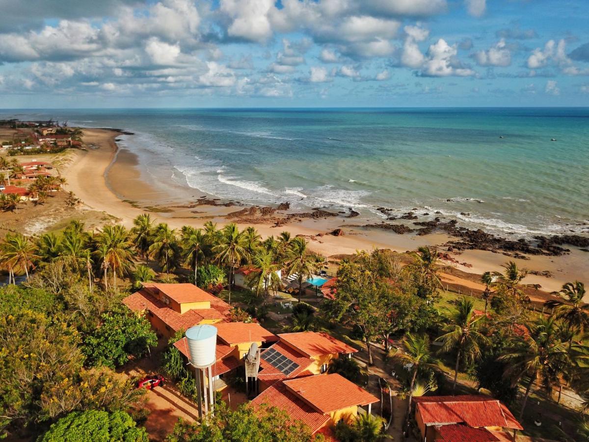 Enseada Dos Mares Beach Bungalows 상 미구엘 도 고스토조 외부 사진