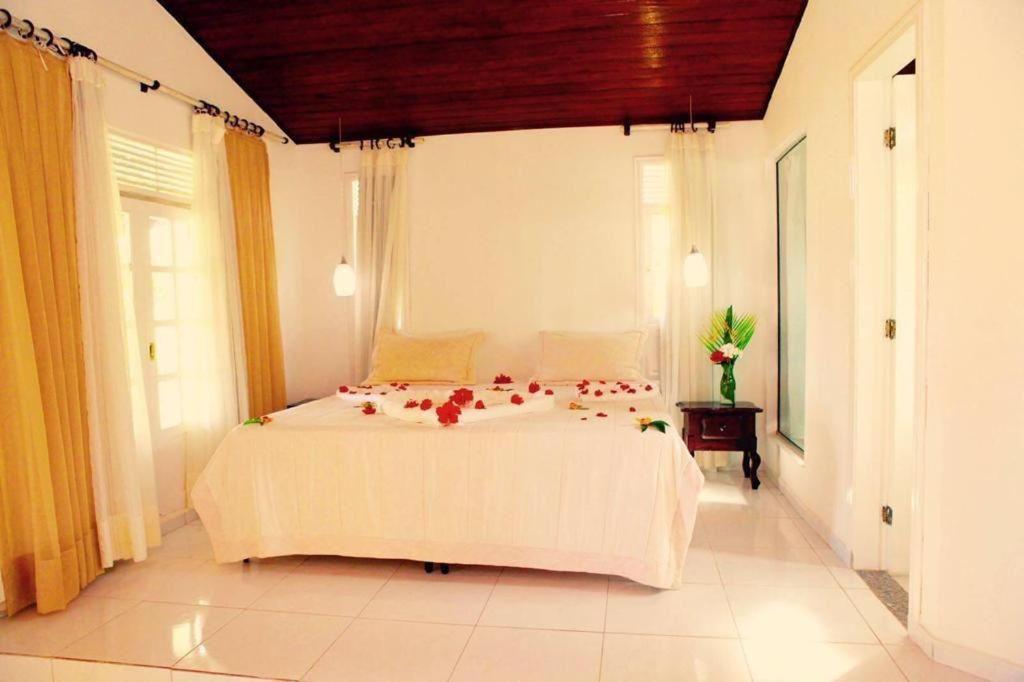 Enseada Dos Mares Beach Bungalows 상 미구엘 도 고스토조 외부 사진