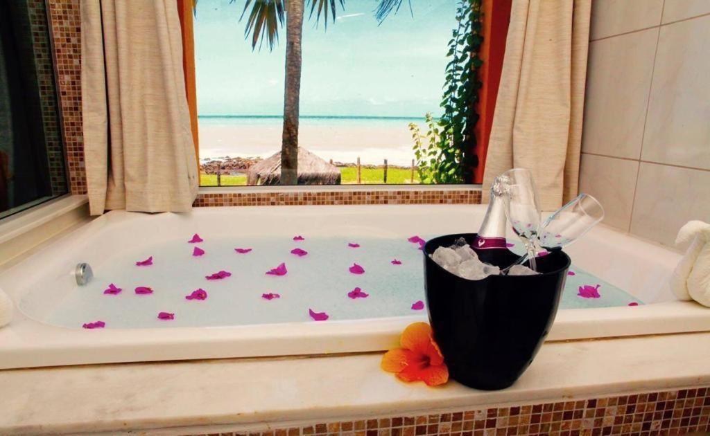Enseada Dos Mares Beach Bungalows 상 미구엘 도 고스토조 외부 사진