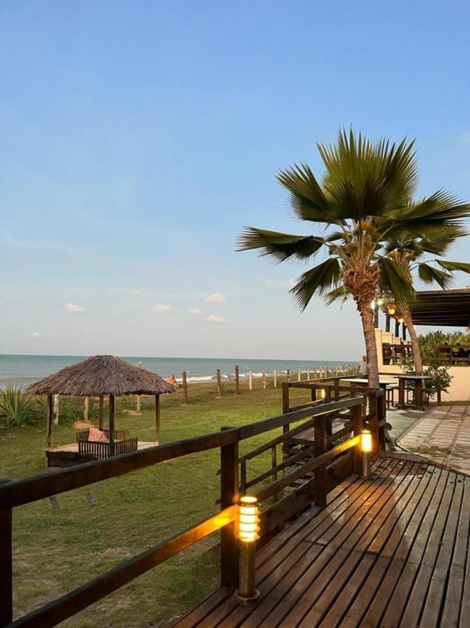 Enseada Dos Mares Beach Bungalows 상 미구엘 도 고스토조 외부 사진