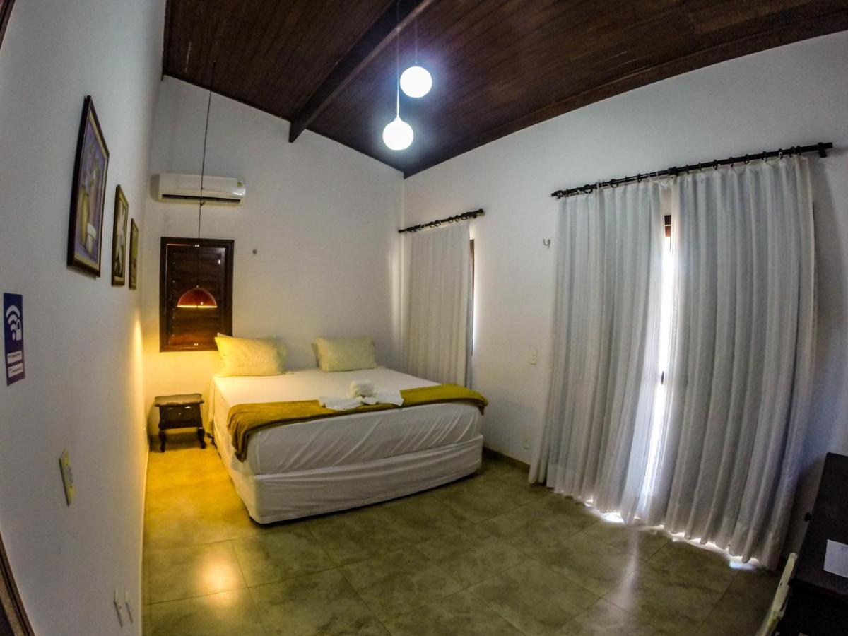 Enseada Dos Mares Beach Bungalows 상 미구엘 도 고스토조 외부 사진