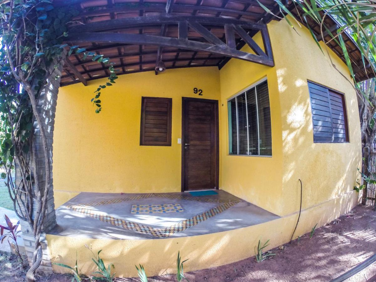 Enseada Dos Mares Beach Bungalows 상 미구엘 도 고스토조 외부 사진