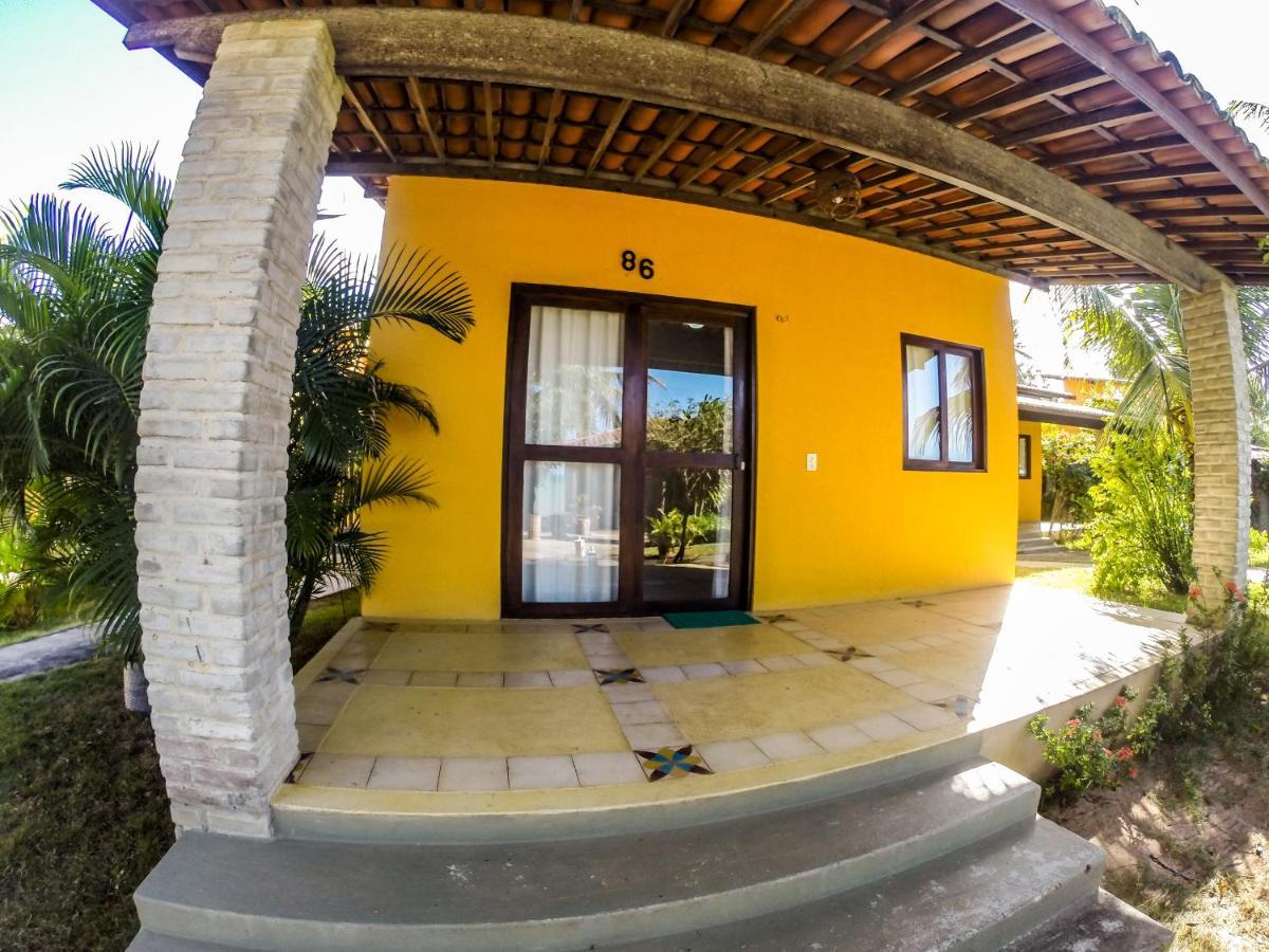 Enseada Dos Mares Beach Bungalows 상 미구엘 도 고스토조 외부 사진
