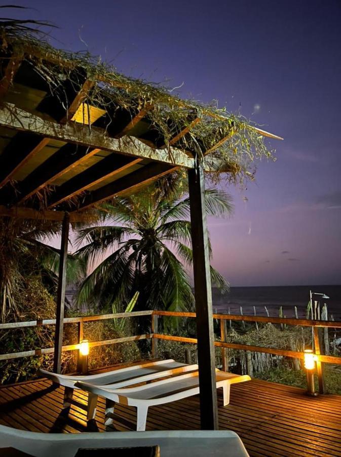 Enseada Dos Mares Beach Bungalows 상 미구엘 도 고스토조 외부 사진