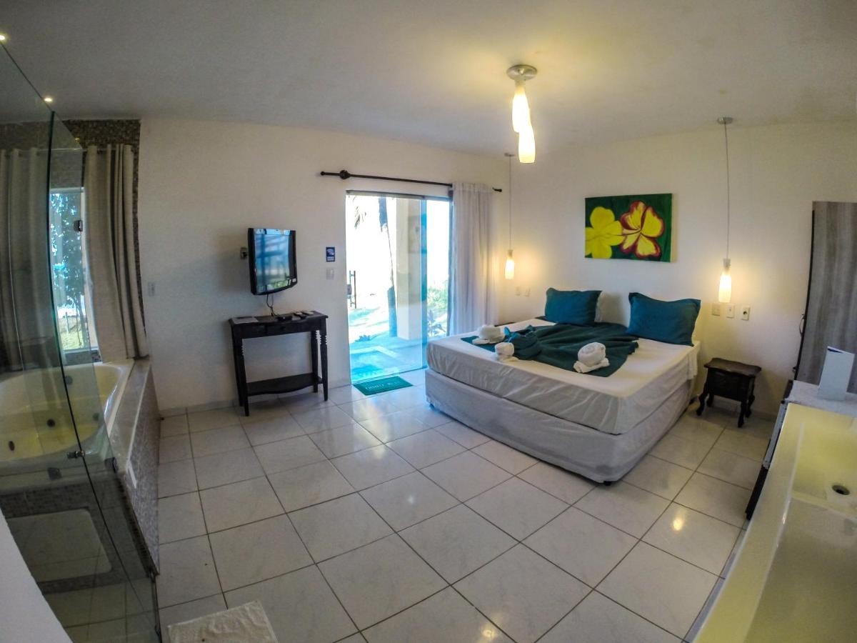 Enseada Dos Mares Beach Bungalows 상 미구엘 도 고스토조 외부 사진
