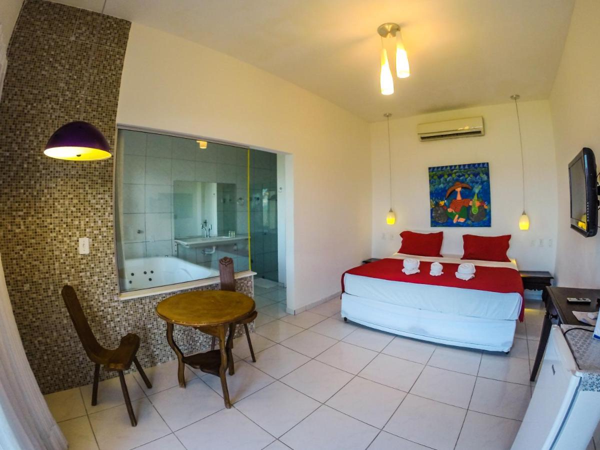 Enseada Dos Mares Beach Bungalows 상 미구엘 도 고스토조 외부 사진