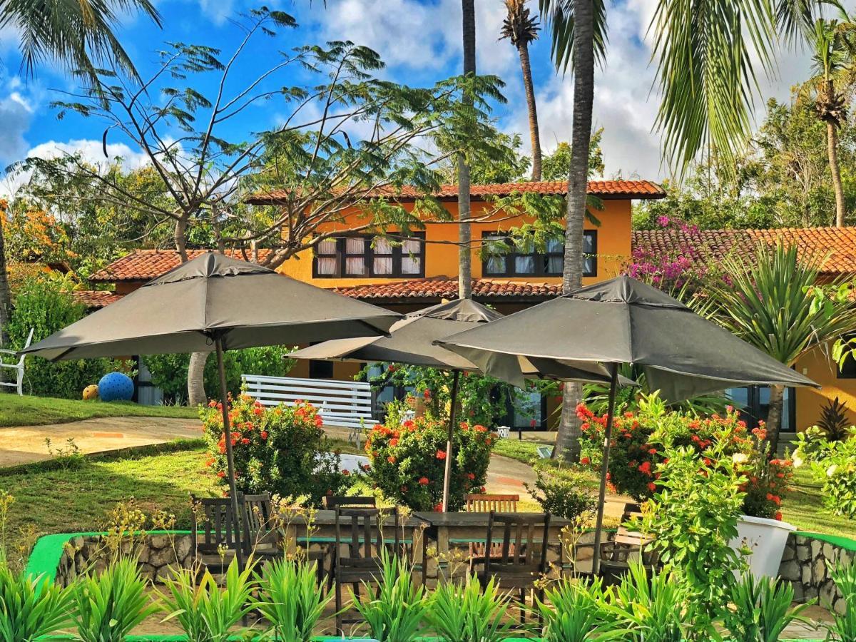Enseada Dos Mares Beach Bungalows 상 미구엘 도 고스토조 외부 사진