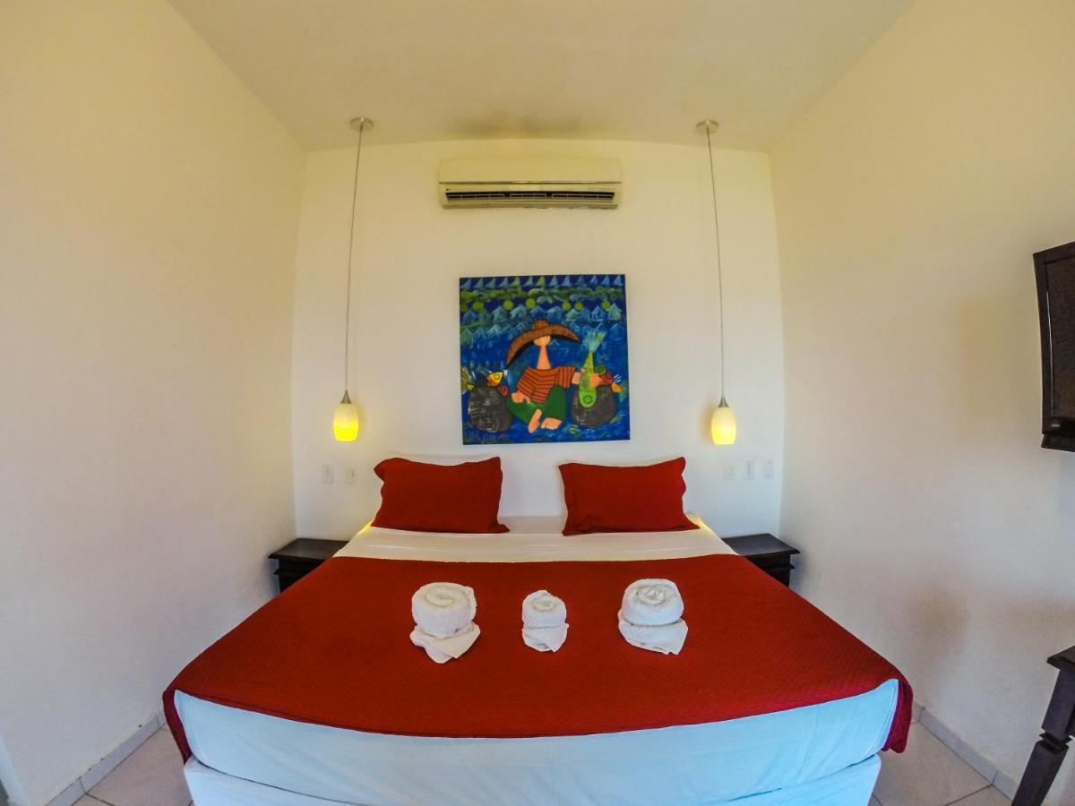 Enseada Dos Mares Beach Bungalows 상 미구엘 도 고스토조 외부 사진