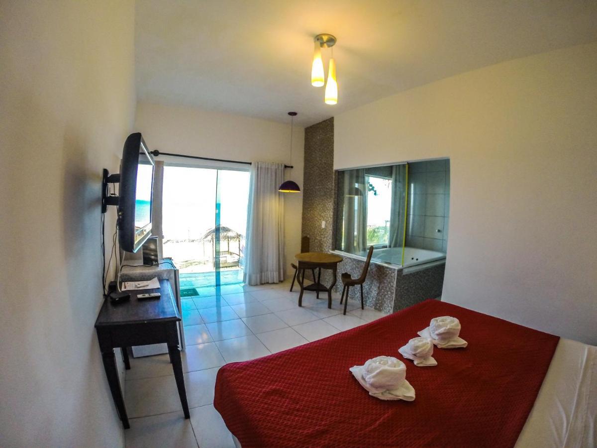 Enseada Dos Mares Beach Bungalows 상 미구엘 도 고스토조 외부 사진