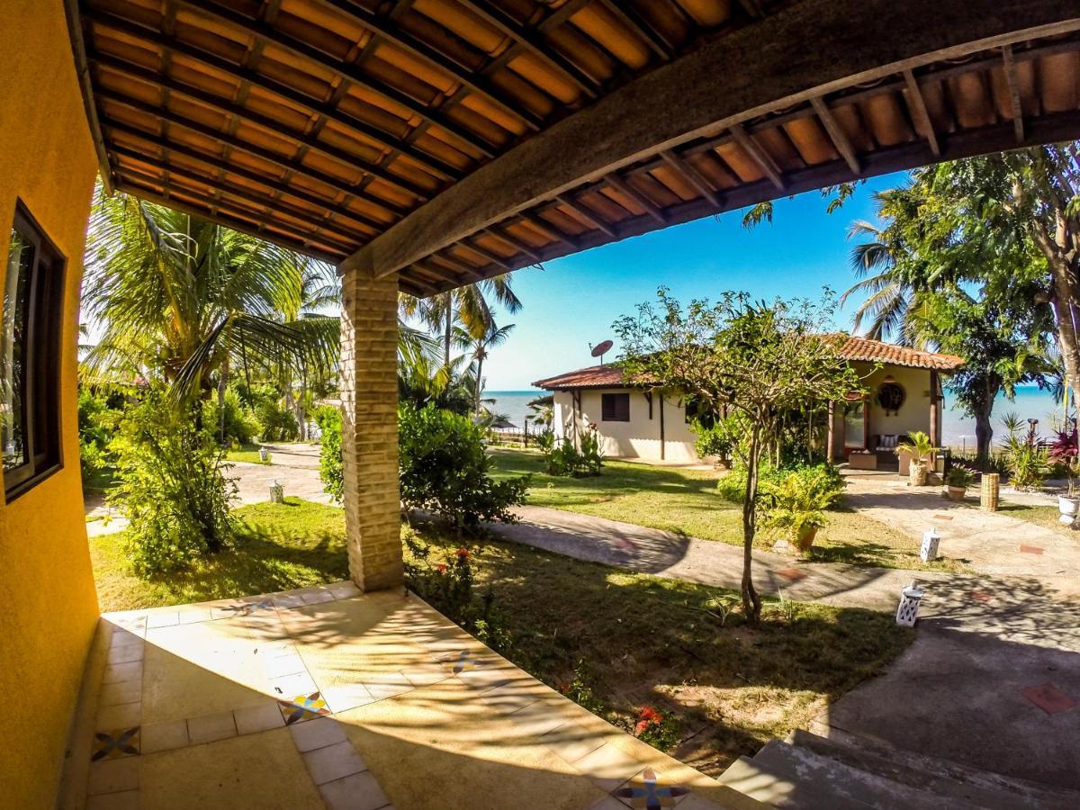 Enseada Dos Mares Beach Bungalows 상 미구엘 도 고스토조 외부 사진