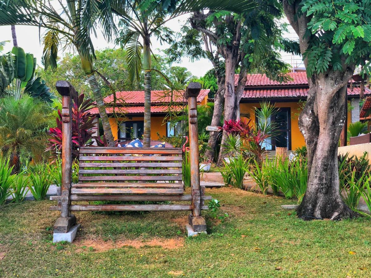 Enseada Dos Mares Beach Bungalows 상 미구엘 도 고스토조 외부 사진