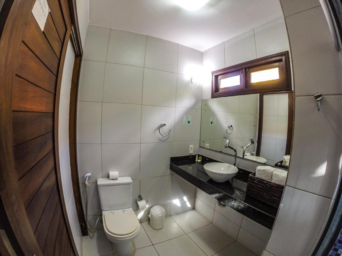 Enseada Dos Mares Beach Bungalows 상 미구엘 도 고스토조 외부 사진