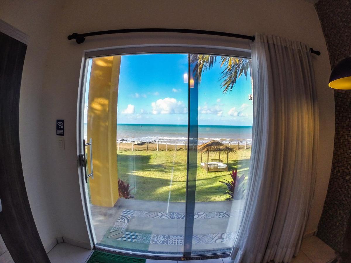 Enseada Dos Mares Beach Bungalows 상 미구엘 도 고스토조 외부 사진