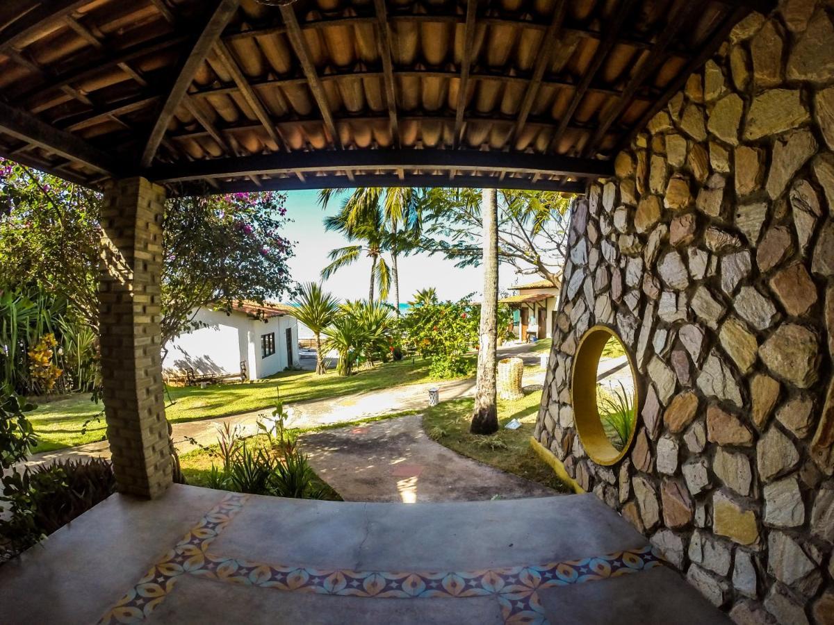 Enseada Dos Mares Beach Bungalows 상 미구엘 도 고스토조 외부 사진