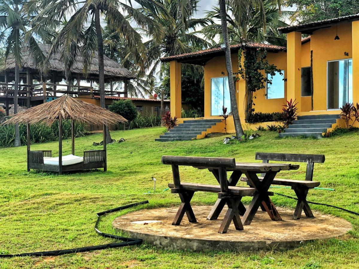 Enseada Dos Mares Beach Bungalows 상 미구엘 도 고스토조 외부 사진